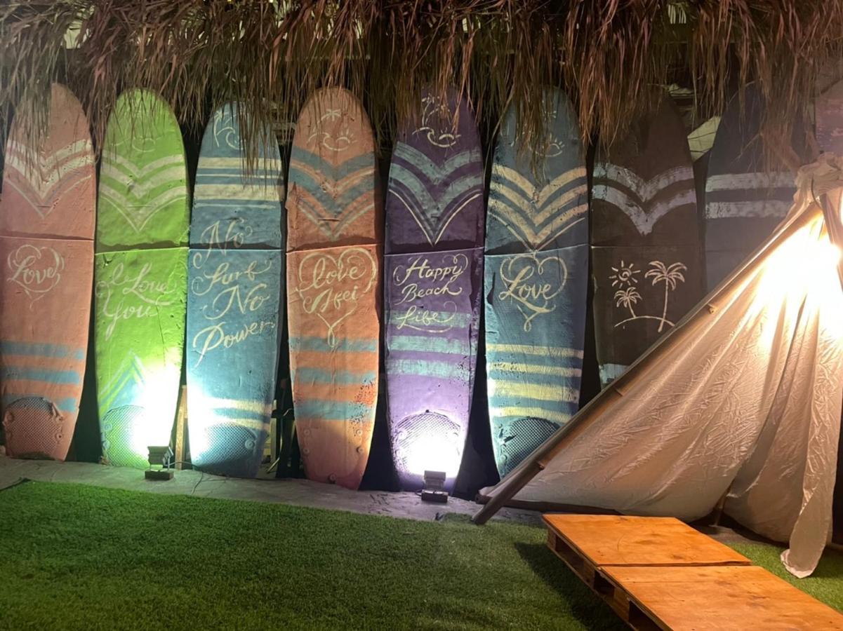 Kenting Afei Surf Hostel 남완 외부 사진