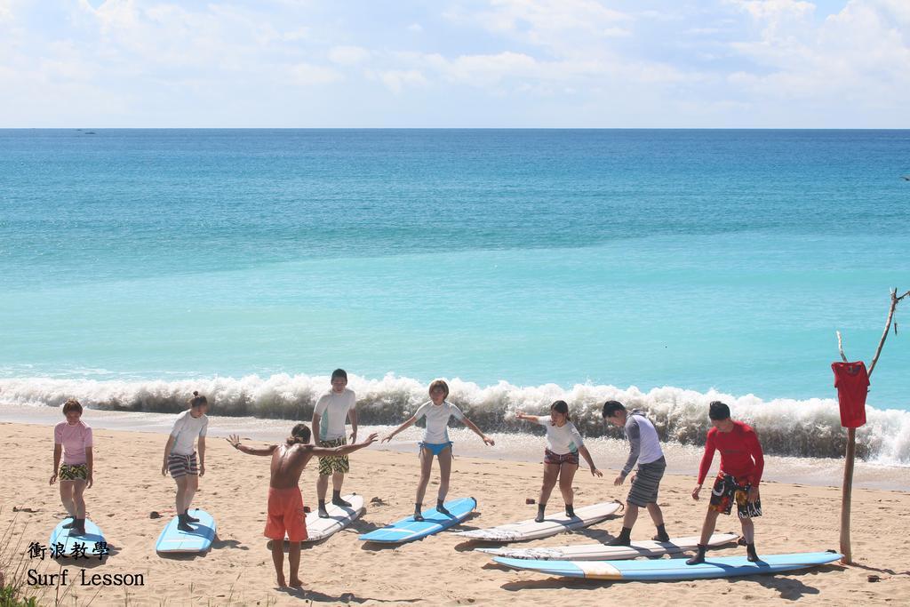 Kenting Afei Surf Hostel 남완 외부 사진