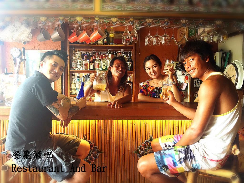 Kenting Afei Surf Hostel 남완 외부 사진