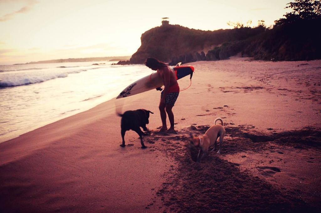 Kenting Afei Surf Hostel 남완 외부 사진