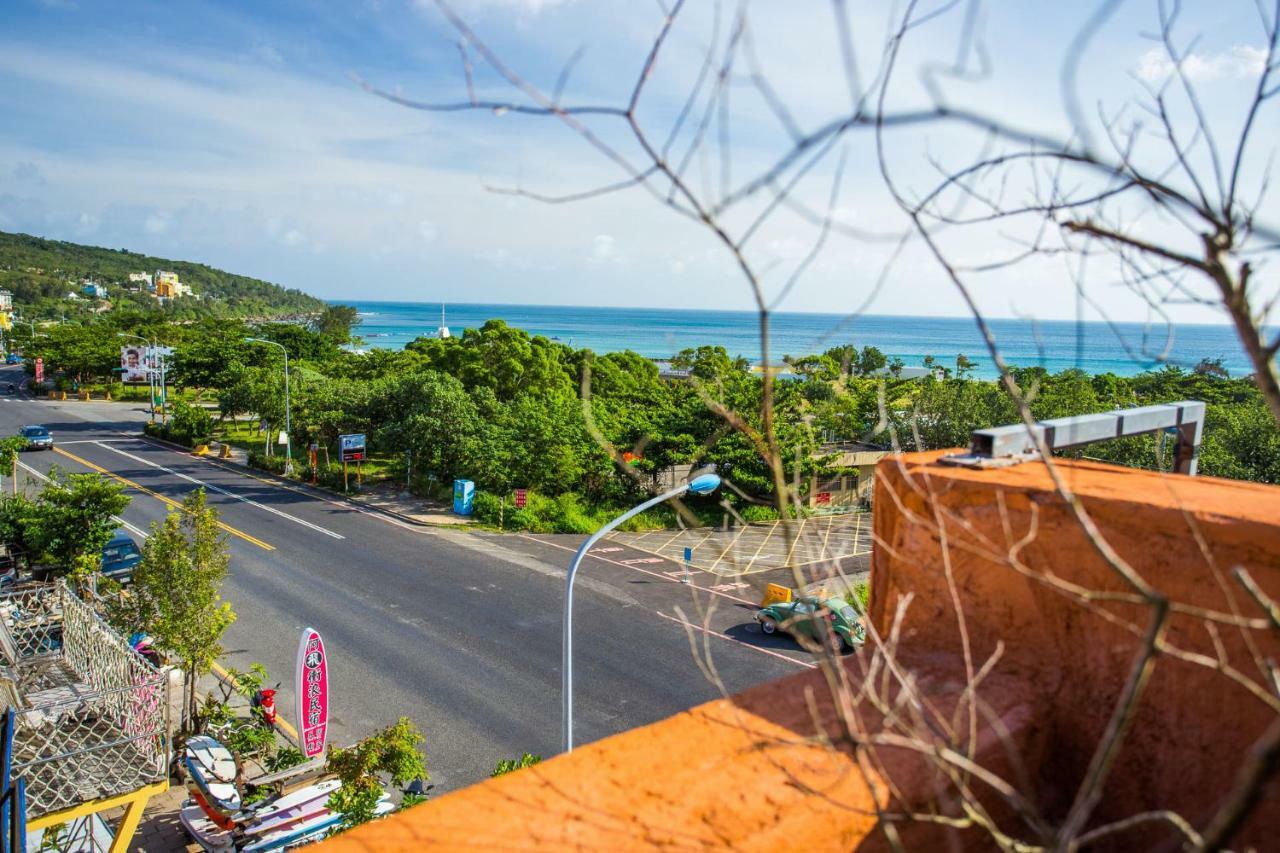 Kenting Afei Surf Hostel 남완 외부 사진