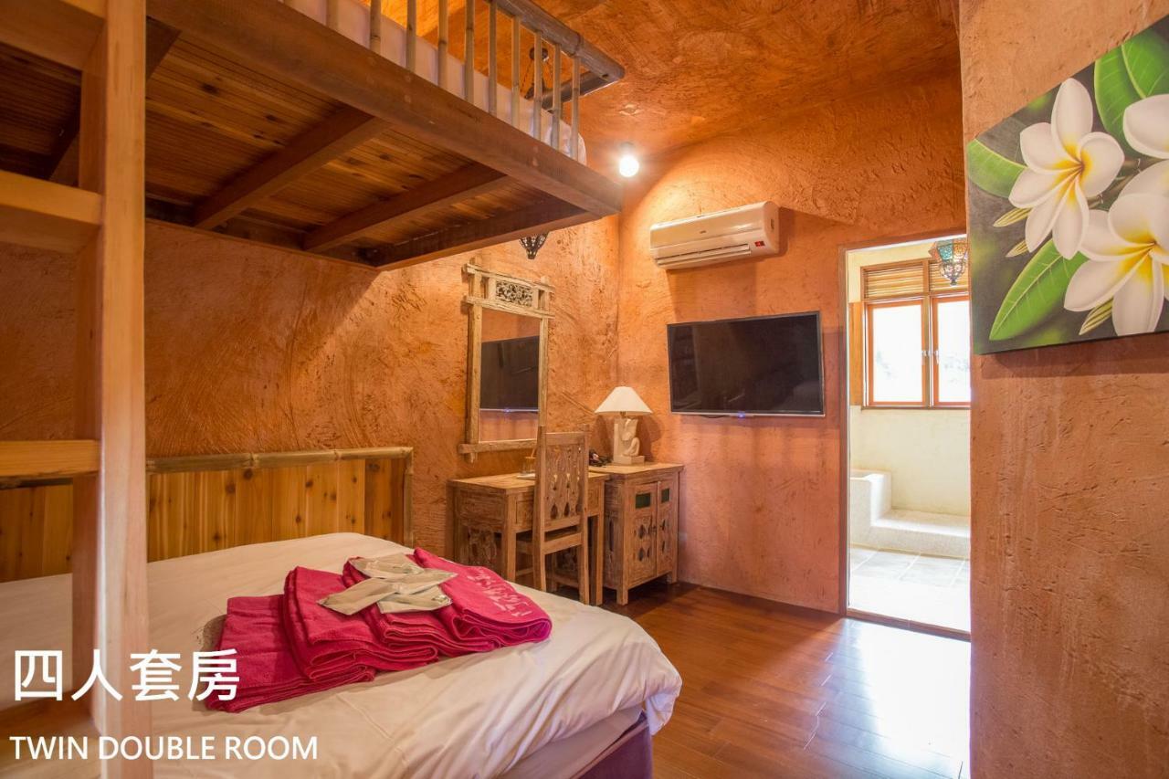 Kenting Afei Surf Hostel 남완 외부 사진