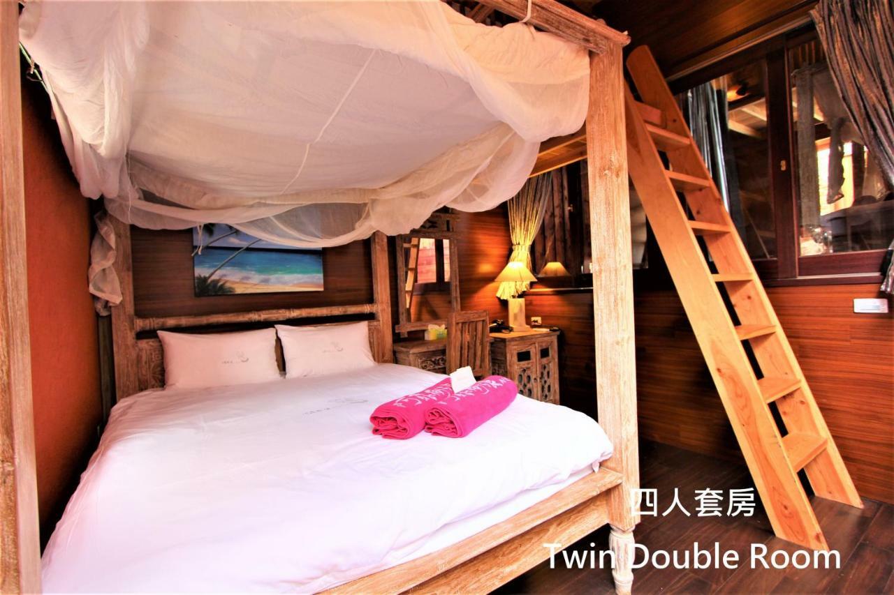 Kenting Afei Surf Hostel 남완 외부 사진