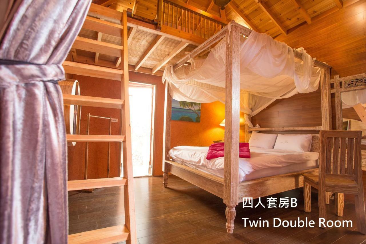 Kenting Afei Surf Hostel 남완 외부 사진