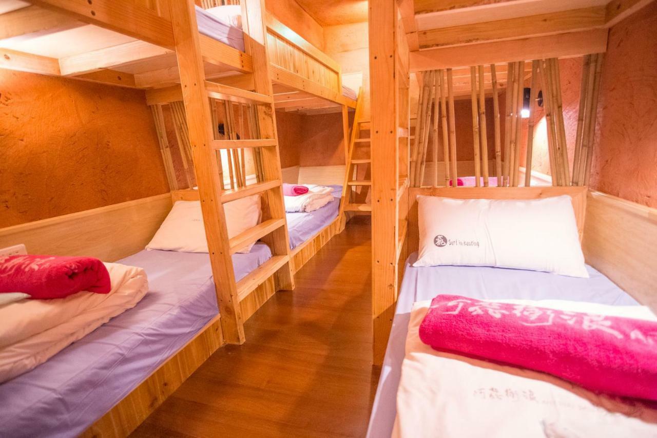 Kenting Afei Surf Hostel 남완 외부 사진